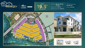 Bán gấp căn góc 300m2 Biệt thự đơn lập AQUA CITY