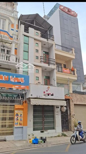 gấp bán. nhà mặt phố kinh doanh, 96m2, 4 tầng 5mx19.5m tân phú, hcm