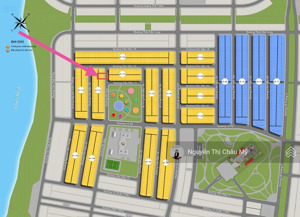 cặp đất nền block 132-32& 33 duy nhất- hướng đông nam mát mẻ- gần công viên- châu mỹ srt