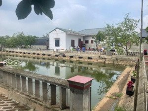 bán nhà vườn siêu xinh tại hồng vân thường tín, hà nội. cách trung tâm hn 20km sẵn nhà sẵn ao cá...