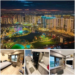 cho thuê vinhomes grand park 1pn, full nội thất cao cấp vào là ở, view đẹp lung linh, chỉ 5,5tr/th