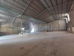 cho thuê xưởng 1500m2, pccc vách tường, giá rẻ. thuận an, bình dương