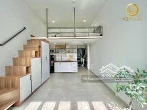 cho thuê căn hộ duplex ban công thoáng mát full nội thất