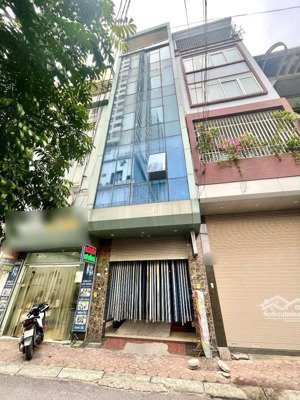 bán nhà mặt phố 57m2 ô tô đỗ, tránh ngày đêm, vỉa hè 2 bên, 2 mặt thoáng, nở hậu, 6 tầng thang máy