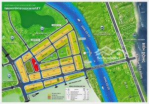 bán lô đất đẹp tại khu đô thị green city gần sông cổ cò, cách biển 500m