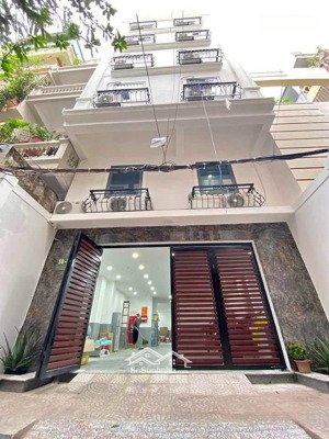 chính chủ cho thuê nhà nguyễn thị định- đỗ quang 80m2x5 tầng, tô tải đỗ cửa, đường 3 làn ôtô, 32tr