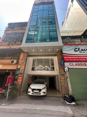 chính chủ cho thuê nhà mới tinh khuất duy tiến - thanh xuân, 70mx6t thang máy thông sàn, pccc, 40tr