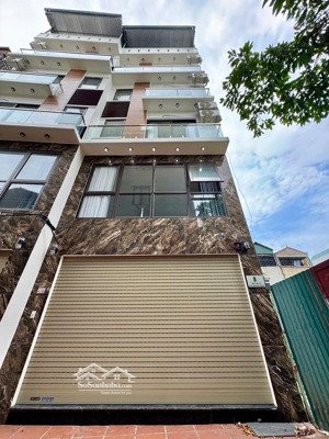 bán nhà phố đàm quang trung dt 50m2, 6 tầng, mt 5m, gara ô tô, giá 11,4 tỷ, gần aeon mall