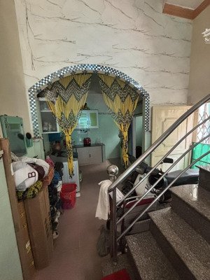 nhà 3 tầng 47m2-lô góc-mặt tiền hẻm kd-hậu giang -giá 6 tỷ