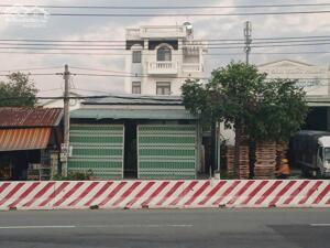 BÁN NHÀ MẶT TIỀN QUỐC LỘ 13 - HOÀ LỢI BẾN CÁT BÌNH DƯƠNG