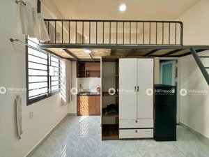 cửa sổ gác lửng siêu ngon full nội thất di chuyển quang trung, lê đức thọ dễ dàng cho sinh viên