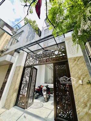 bán nhà riêng phố trần khát chân, lò đúc, 2 mặt ngõ thông, xây mới 68m2x5 tầng, thang máy, sổ vuông