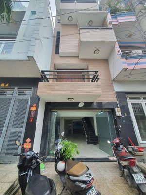 bán nhà 4 lầu, hxh 8m đường tô hiệu, quận tân phú, dt 4 x 14m, 5pn 4wc, ngay quận 11, giá 7,35 tỷ