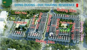 mới nhất t08.2025: quỹ hàng cđt chuyển nhượng liền kề dự án đấu giá đông dương, đức thượng. giá tốt