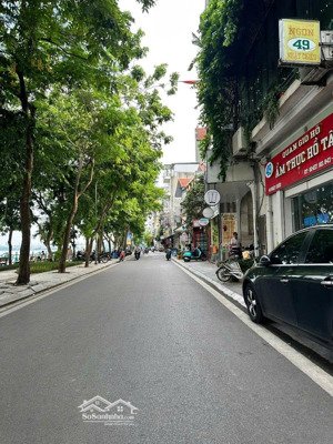 chính chủ gửi bán nhà mặt phố nhật chiêu, tây hồ, dt 83m2, mặt tiền 6m, nhà xây 3 tầng, view hồ tây