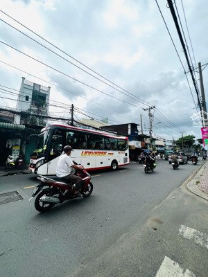 cặp mt đường bình long, quận tân phú - dt 8x26m - hđ thuê 30tr - giá 24 tỷ tl