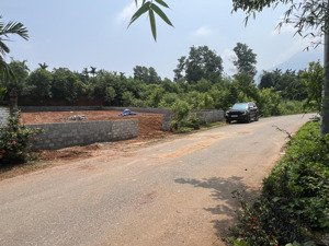 chính chủ mở bán lô đất nghỉ dưỡng view sông đà và núi ba vì mặt tiền đường nhựa 20m siêu vip.