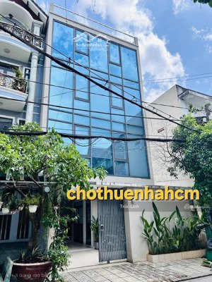 nhà đường hoàng hoa thám gần khu k300 7x23m trệt 3 lầu cho thuê