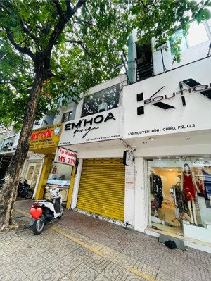 mặt tiền đường nguyễn đình chiểu, quận 3, diện tích 31m2