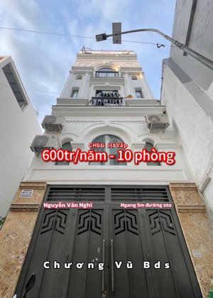 gấp bán căn hộ dịch vụ 7tỷ dòng tiền 600tr/năm, gò vấp, sát bên sân bay tân sơn nhất