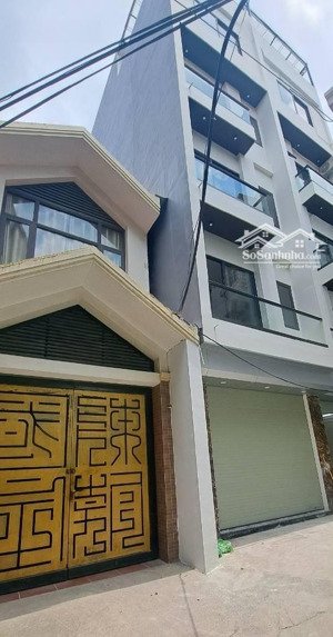 bán nhà ô cách, việt hưng, long biên: 45m, 5 tầng, giá 8,8 tỷ: thang máy, ô tô đỗ cổng, gần chợ