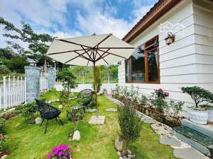 bán villa sân vườn nghỉ dưỡng giữa rừng thông măng lin, phường 7, đà lạt