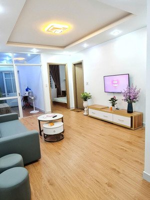 bán căn hộ full đồ đẹp chung cư hoàng huy an đồng