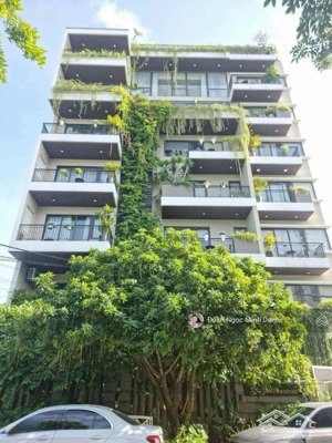 toà căn hộ 8 tầng cực đẹp ngang khủng hồ bơi doanh thu 250tr ngay biển sơn trà