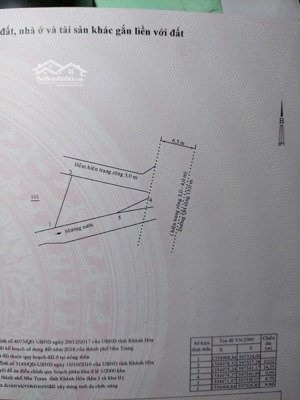 bán lô góc 3 mặt tiền xã vĩnh hiệp phường tây nha trang diện tích 86m2 giá 1,55 tỷ