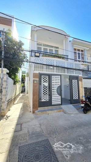 nhá bán nhà góc 2 mặt tiền hẻm ô tô đường chí linh, phước hoà, nha trang