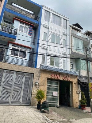 khu ao sen tên lửa 5x20m 4 tầng kiên cố - nội thất cao cấp dòng tiền 50tr/th - giá 12.7 tỷ