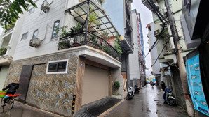 bán nhà phố tân mai, lương khánh thiện, đền lừ 55m2, 7 tầng ô tô kinh doanh văn phòng công ty