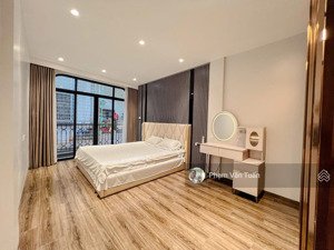 hiếm! nhà cực đẹp 45m2x7t nội thất. thang máy, lô góc thoáng sáng, ngõ nông phố văn cao, vĩnh phúc