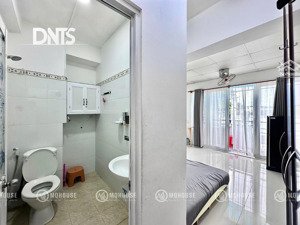 cho thuê 1pn bancony gần trường đh kinh tế isb, cv lê văn tám, chợ tân định q1