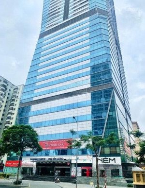 chính chủ cho thuê văn phòng diamond flower lê văn lương dt 80m² - 500m², đầy đủ nội thất vào luôn