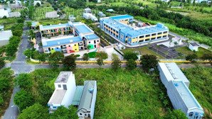 đất nền long hậu, cần bán nhanh nền 100m2 đối diện trường học tại kdc thái sơn, giá đầu tư chỉ 2tỉ3
