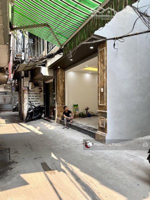 bán nhà lô góc, thang máy, phố trần khát chân, hai bà trưng. 40m2 5t mt 4,5m. ôtô đỗ cửa. giá 13 tỷ