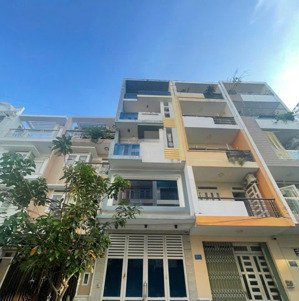 nhỉnh 10 tỷ - hxt 8m phố nguyễn xí, p26, q. bt + dt: 63m2 + 4 tầng - gần bến xe miền đông