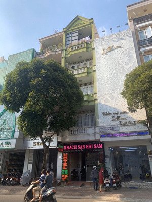 bán nhà mặt tiền đường nguyễn thái bình, p12 tân bình. gần đường trường chinh