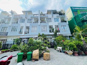 bán gấp nhà 1 trệt 1 lửng 2 lầu 1 sân thượng mặt tiền - đường huy cận - p.phước long b, q9 - 100m2