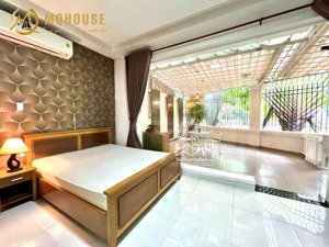 căn hộ 1 phòng ngủ sân vườn - bạch đằng tân bình - toà nhà thang máy bảo vệ siêu an ninh