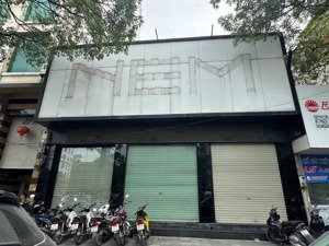 nguyễn đình chiểu-cho thuê mặt bằng kinh doanh dt 100m2, mặt tiền 6m, giá thuê 60tr. kd mọi mô hình