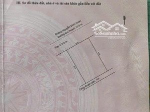 chính chủ cần bán lô đất đẹp 150m2, mặt tiền 10m đường nguyễn đình hoàn - sơn trà. lh 