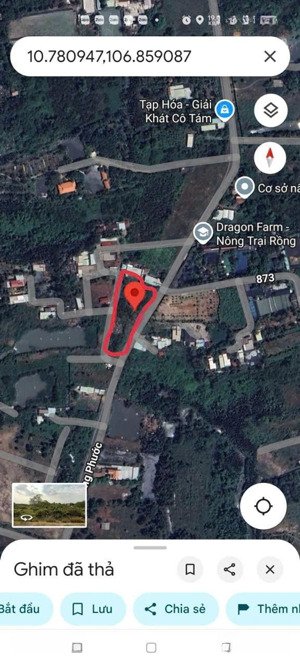 cần bán gấp lô đất 2,5 công ngay mặt tiền long phước, gần cao tốc giá mềm lh o934652279