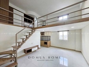gác cao 2m - 30m2 - nguyễn thị thập quận 7 - full nội thất - máy giặt riêng