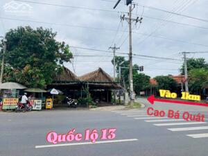 Bán đất Chơn Thành Binh Phước, mặt tiền đường Cao Bá Quát