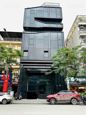bán tòa nhà văn phòng mặt phố xuân la, tây hồ 270m2, 9 tầng, 205 tỷ, gần hồ tây