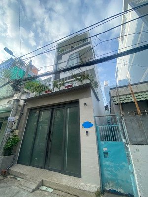 bán nhà hẻm 6m bùi đình túy, p. 24, 4.7 x 12m nh, 4 tầng giá hấp dẫn