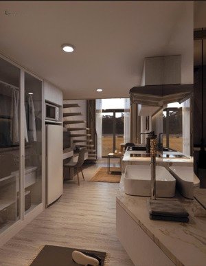 new apartment duplex ngay trung tâm thảo điền 100% nội thất mới không gian thoáng, cửa sổ lớn chill