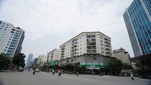 cho thuê căn hộ chung cư 120m2, 14 triệu vnd, 3pn, 2wc tại trần thái tông, cầu giấy, hà nội